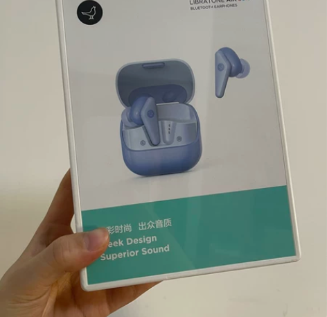 小鸟耳机 air colour 只有蓝色和...