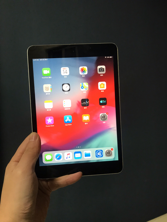 ipad mini 2 16g、功能完好，...