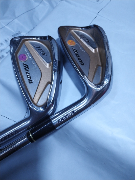 美津浓Mizuno深孔锻打高尔夫球杆！练球...