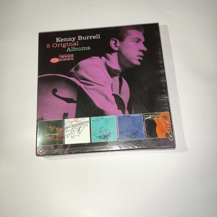 5张原盘CD，全新仅拆，BlueNote#...