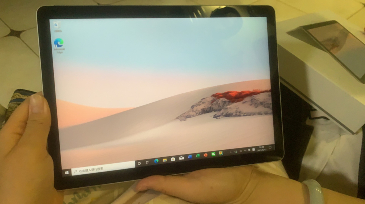 品牌型号 微软go2.64g。Micro...
