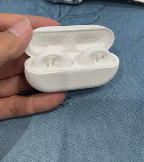 无线蓝牙耳机不入耳气传导耳环耳夹式骨传导跑...