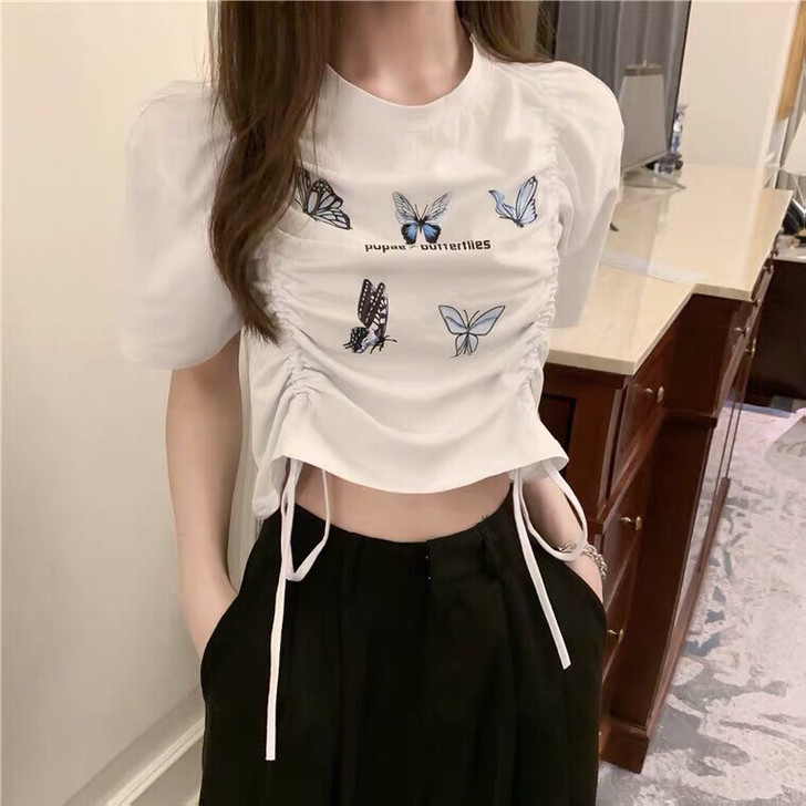 蝴蝶t恤s 买列表满150送 要的说一声