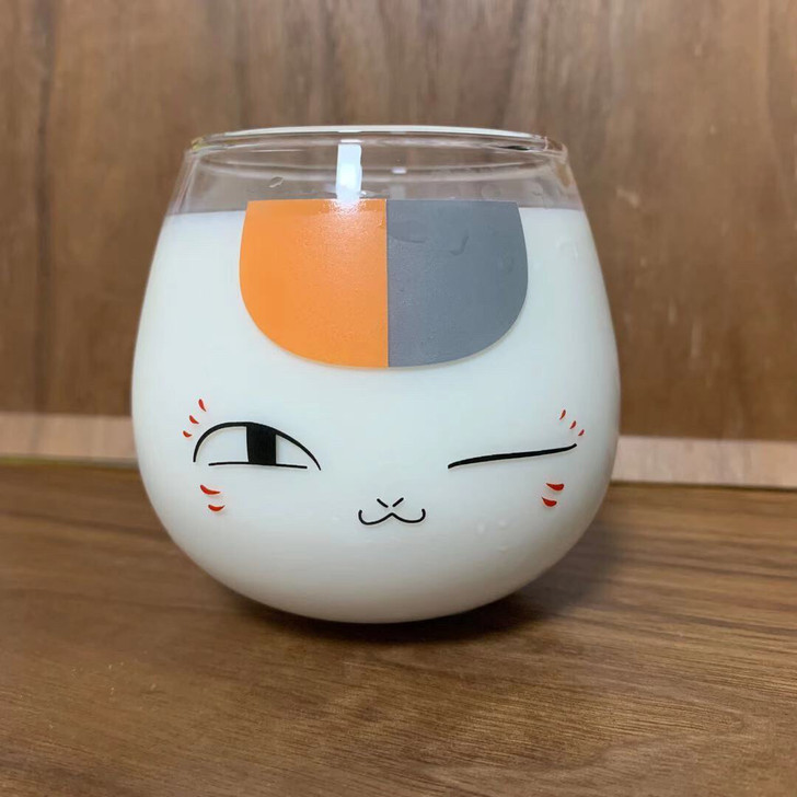 猫老师 餐具 一套4件 2杯子1勺子1叉子