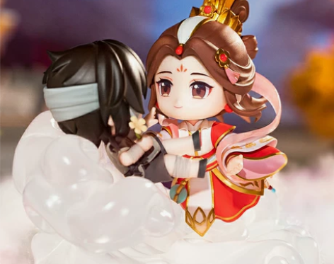 【天官赐福】全新未拆神武惊鸿手办 【原价】...