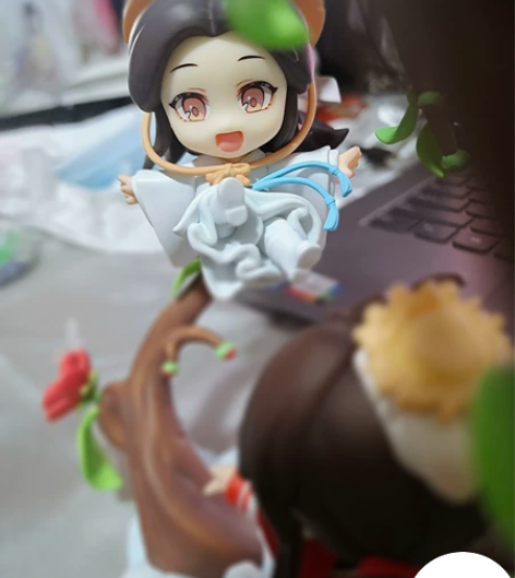 【收】擎苍天官赐福手办 天官赐福芳心献瑞 ...