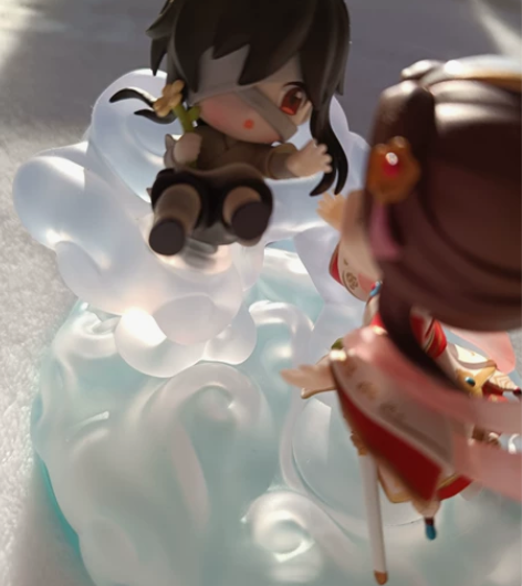 出全新未拆现货［《天官赐福》神武惊鸿手办］...