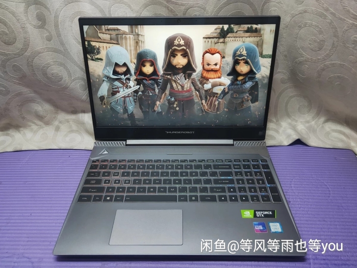 雷神911Air笔记本游戏本非黑幽灵暗影精...