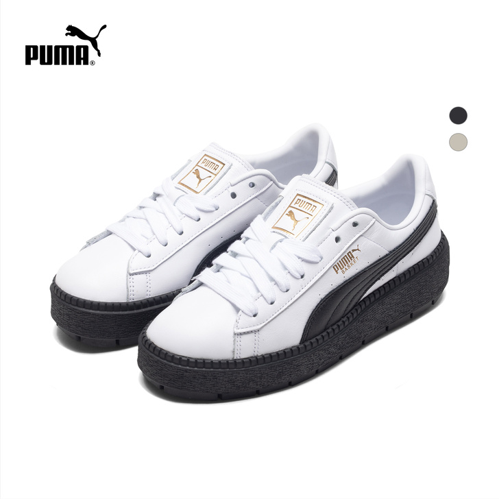 PUMA彪马官方正品 新款女子厚底休闲鞋 ...