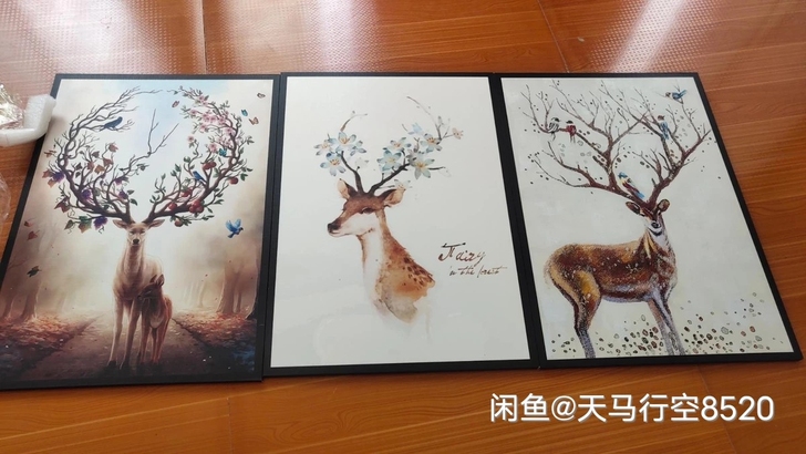 家里装修公司不开了，仓库里存了一批客厅装饰...