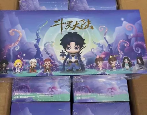 正版现货全新斗罗大陆一代史莱克七怪系列盲盒...