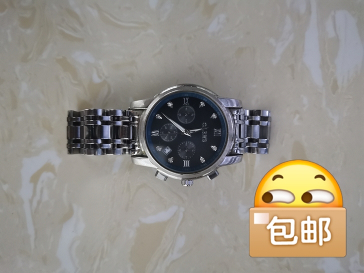 瑞士冠琴手表男全自动机械表钢带防水学生潮流...