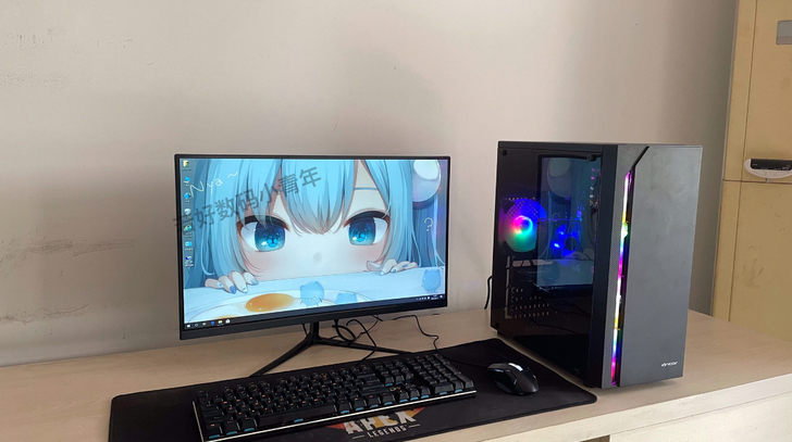 锐龙R7二手电脑台式高配主机GTX1060...