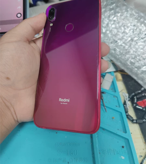 红米note7 6+64成色完美 感兴趣的...