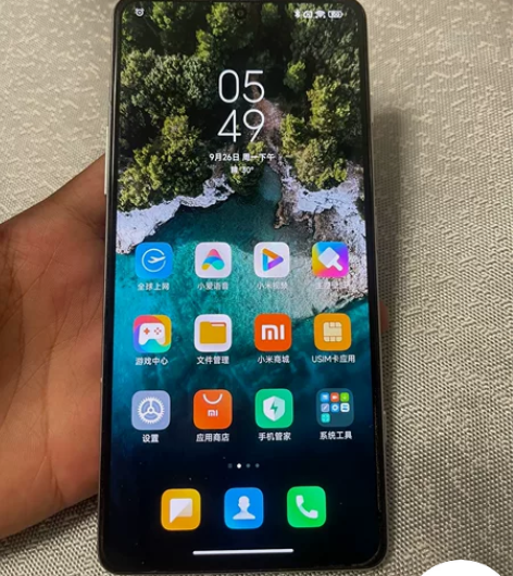 红米k40游戏增强版12➕256 全原装 ...