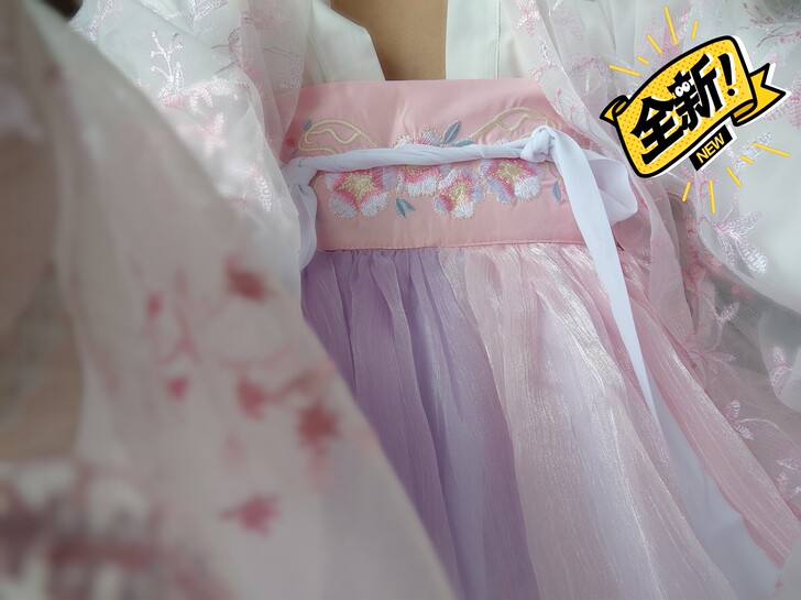 【原创】汉服女中国风超仙齐胸襦裙仙气飘逸古...