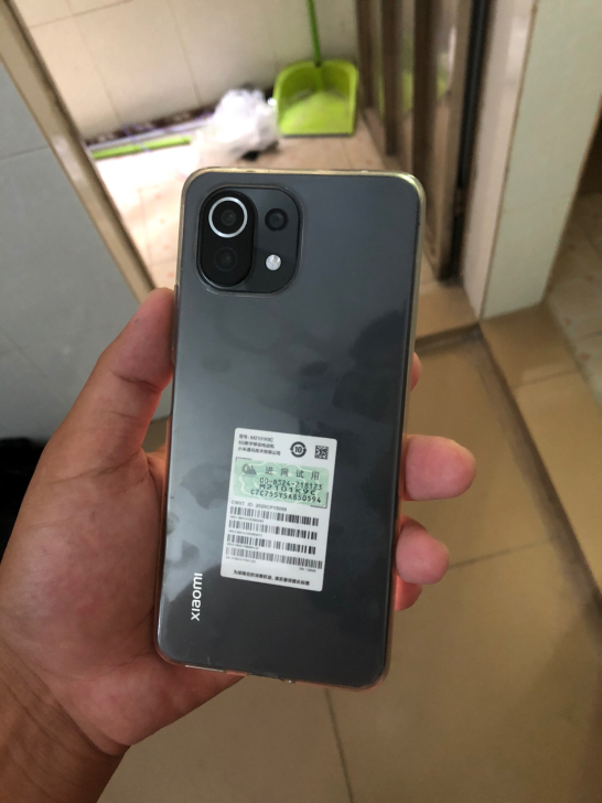小米11青春版,激活刚满一个月等于新机,盒...