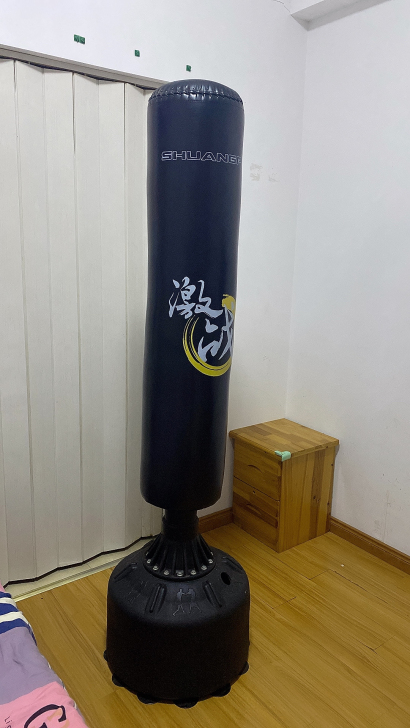 拳击沙袋不倒翁立式吸盘沙包