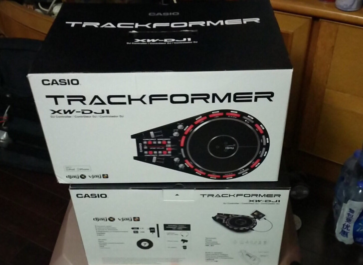 Casio/卡西欧达摩自嗨神器DJ打碟机X...