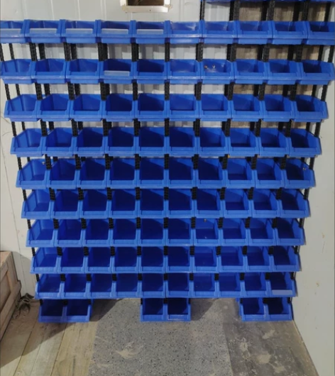 （30个60元）全新斜口零件盒加厚塑料物料...