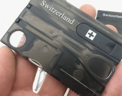 瑞士Swizerland多功能军刀卡 工具...