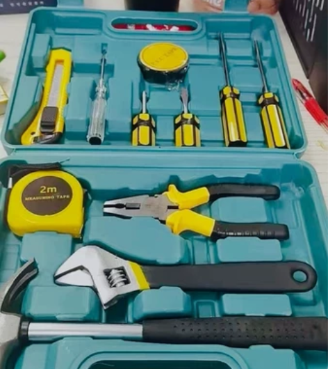 【自用闲置】全套维修工具大全家庭汽车自行车...