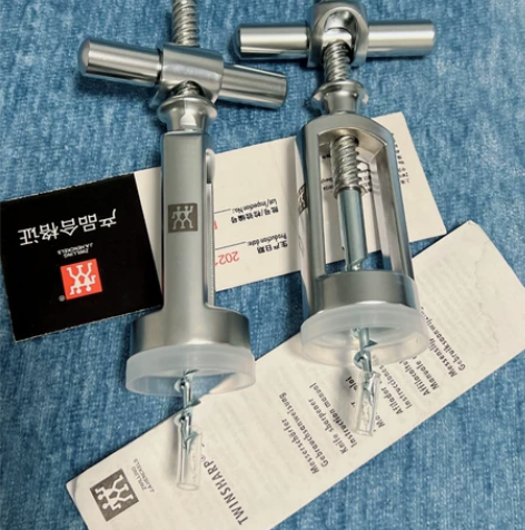 专柜下来的!德国双立人红酒开瓶器 多功能葡...
