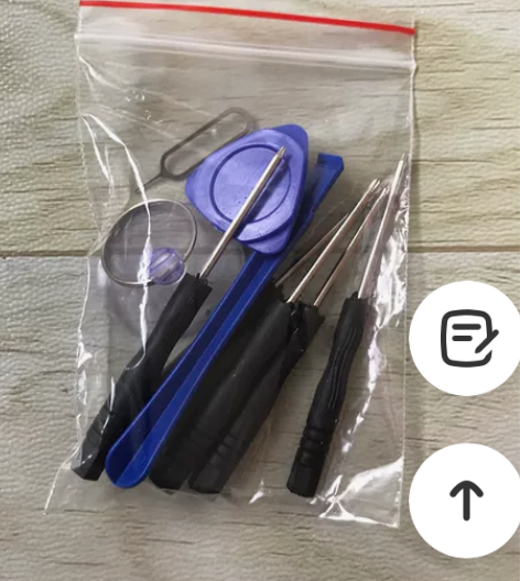 手机维修工具拆机八件套适合于拆 苹果 华为...