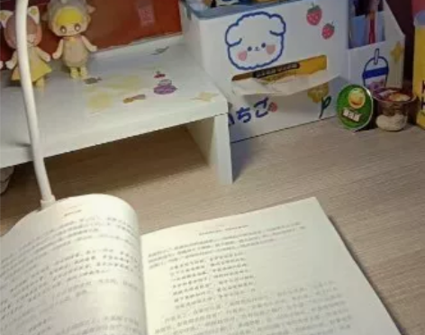 【全新包邮13.9元】台灯学生宿舍学习灯做...