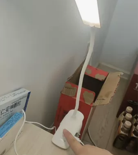 包邮欧普led插电台灯护眼学习灯卧室床头台...
