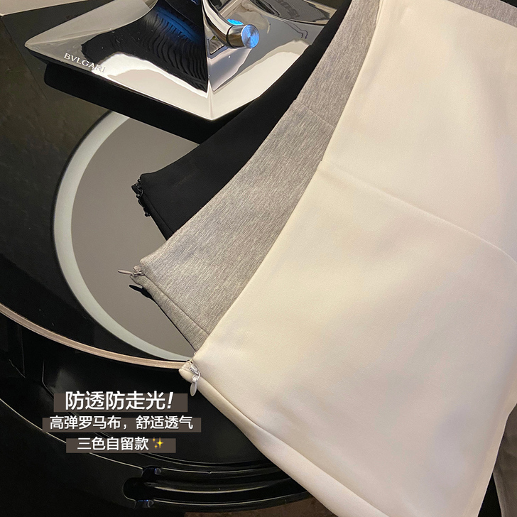 夏诗文shwinbyshwin 防走光打底裤