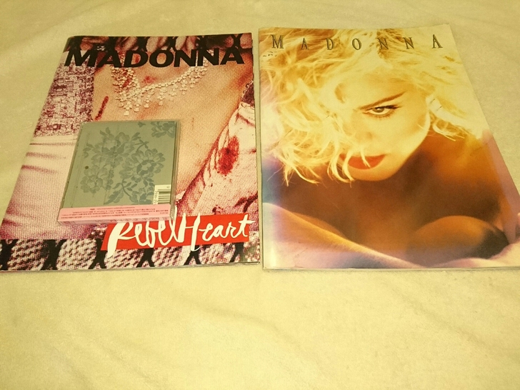 日版 madonna 金发野心巡演 演唱会...