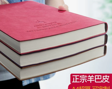 日记本 笔记本记事本日记本大号加厚本子a4...