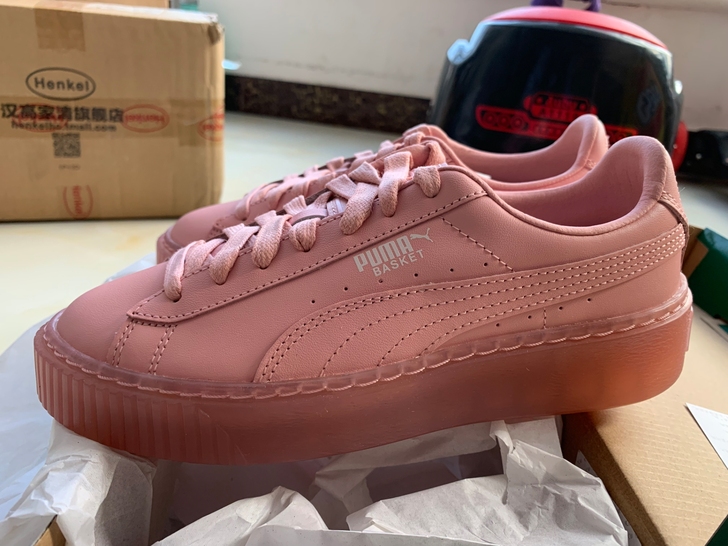 PUMA彪马官方正品 女子厚底休闲鞋松糕鞋...