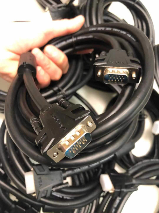3+6VGA线1.5米 3米 5米 8米 ...
