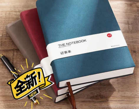 【8.5元2本】笔记本本子超厚记事本日记本...
