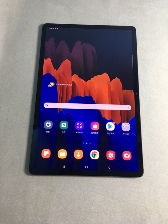 三星平板S7+ T978美版5G全网通插卡...