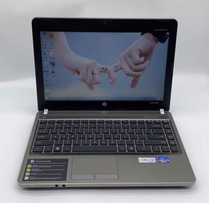 95新惠普4330s二手笔记本非国行4G固...