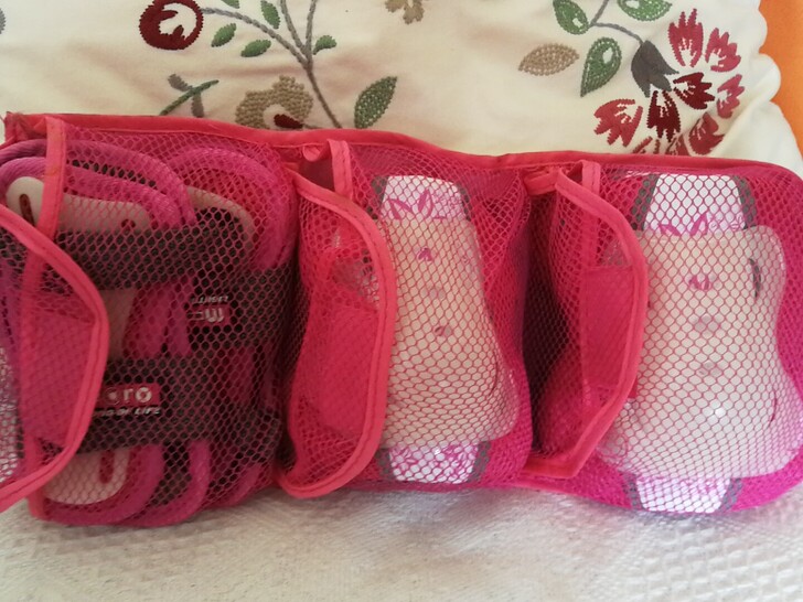 全新瑞士m-cro迈古轮滑儿童护具六件套