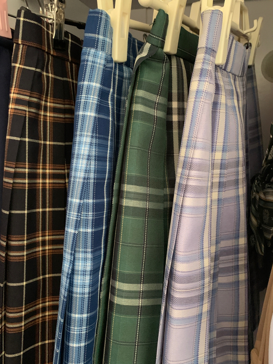 JK制服JK服JK短裙学院裙JK格子裙JK