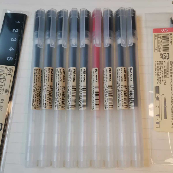 【10支20元】日本原装MUJI/无印良品...