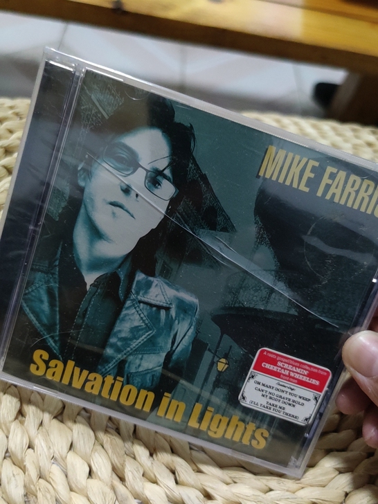 外语CD碟片音乐MIKE FARRIS