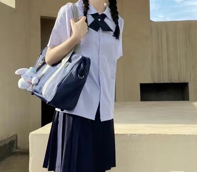 泰国校服娜诺同款 仅试穿 急出回血 短裙2...