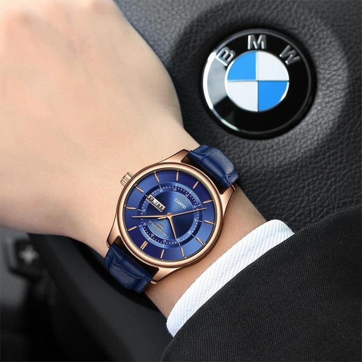 闲置物品不要了，瑞之缘男士手表商务圆形石英...