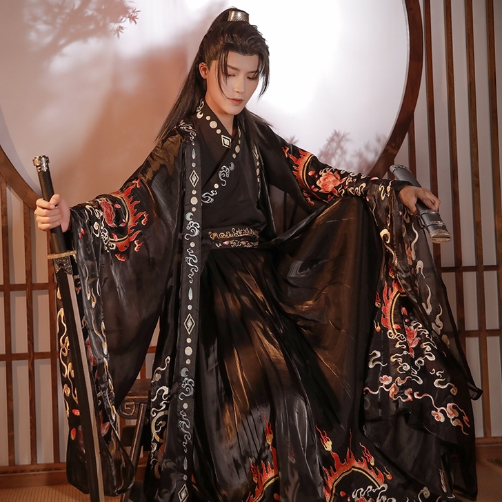 只穿过一次 序绘原创汉服 天禄 麒麟祥瑞大...