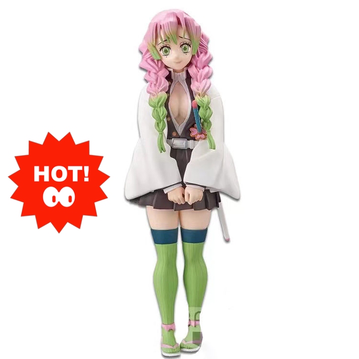 鬼灭之刃手办 甘露寺蜜璃 绊之装恋九柱