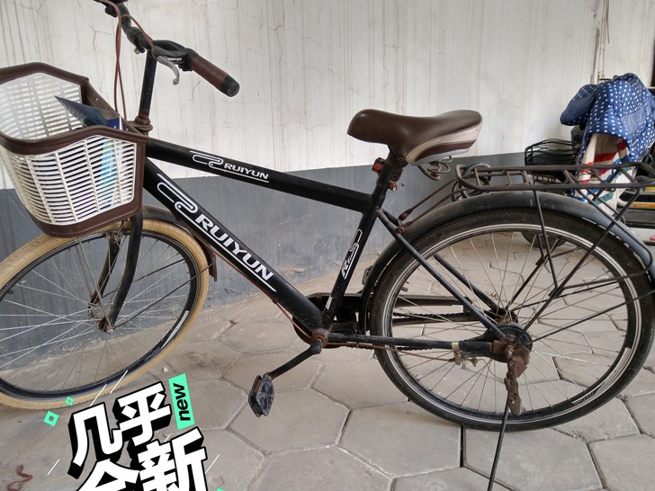 仿马斯克。骑着很轻,买回来没怎么骑过。只限...