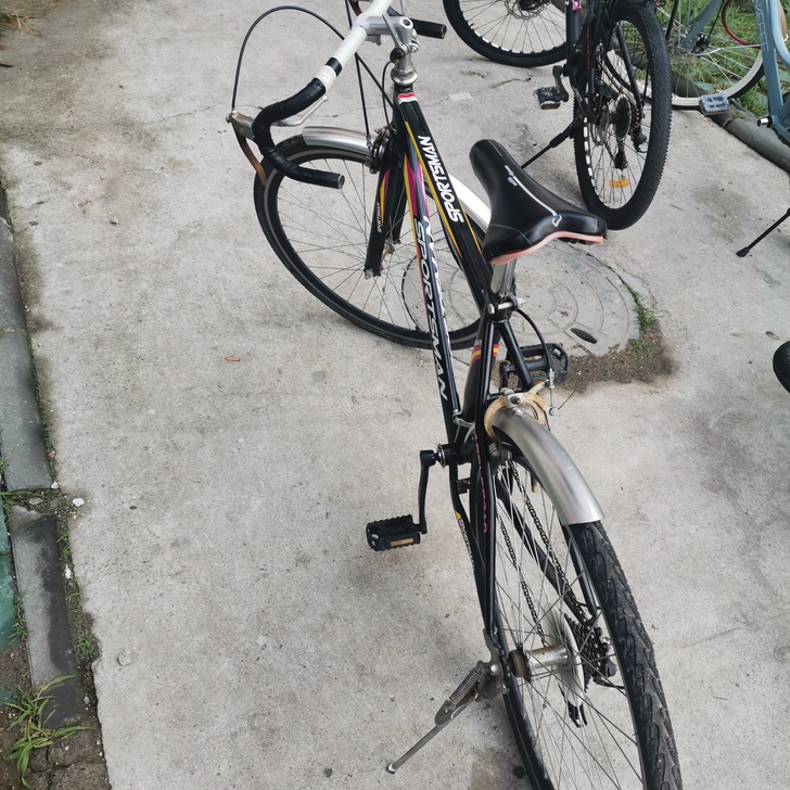 不骑了欲出售，八成新，自提车在蓟县，不包邮...