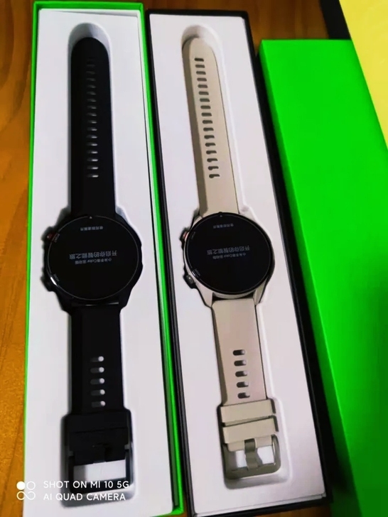 小米手表Color 运动版 血氧检测 多功...