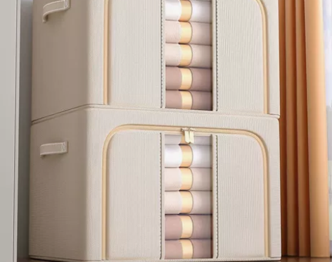 换季衣服收纳箱 家用装 被子折叠 布艺储物...